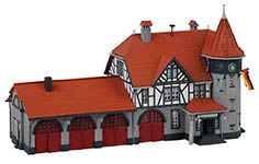 232194 - Rathaus mit Feuerwache